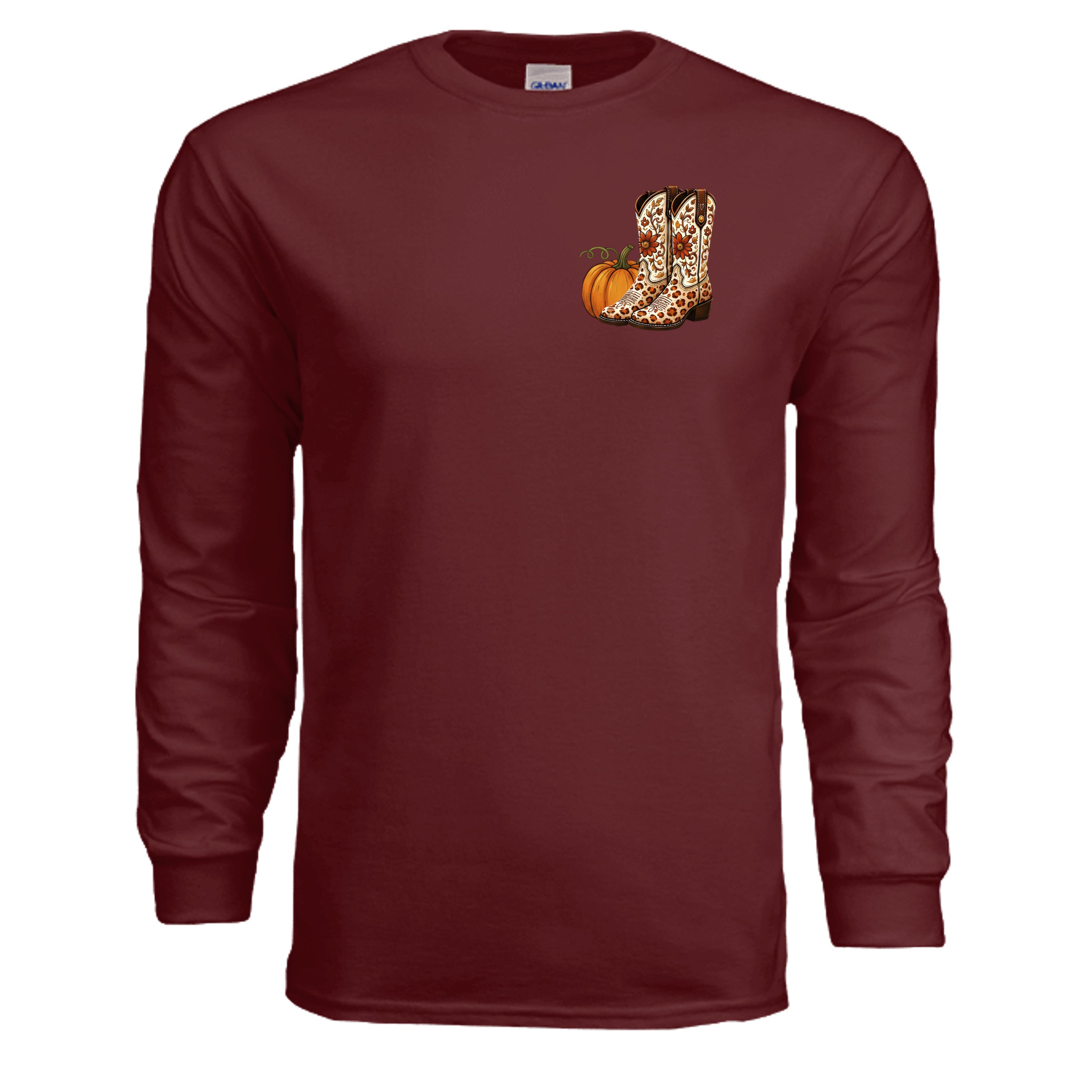 MAROON - G240 - FRONT
