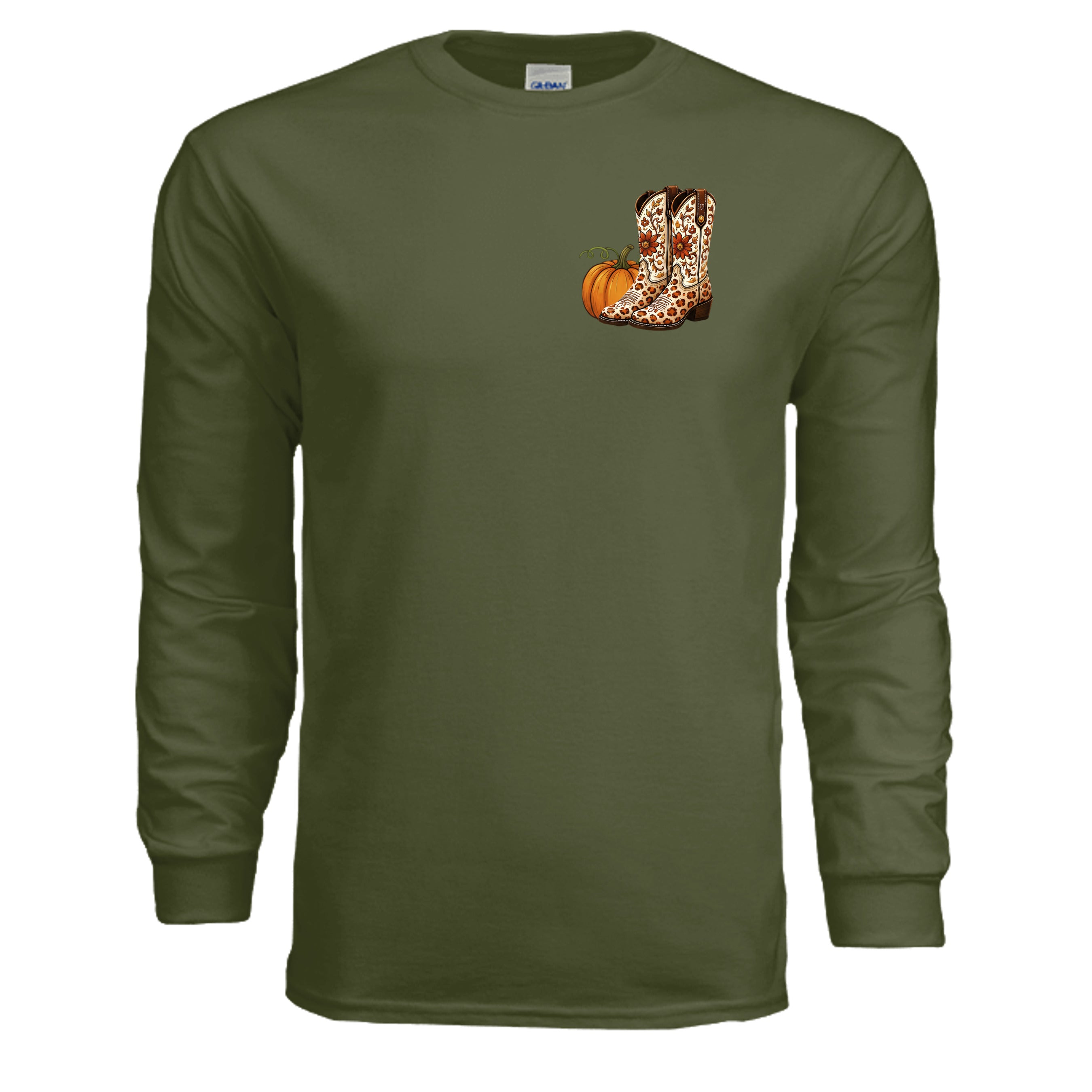 MILITARY GREEN - G240 - FRONT