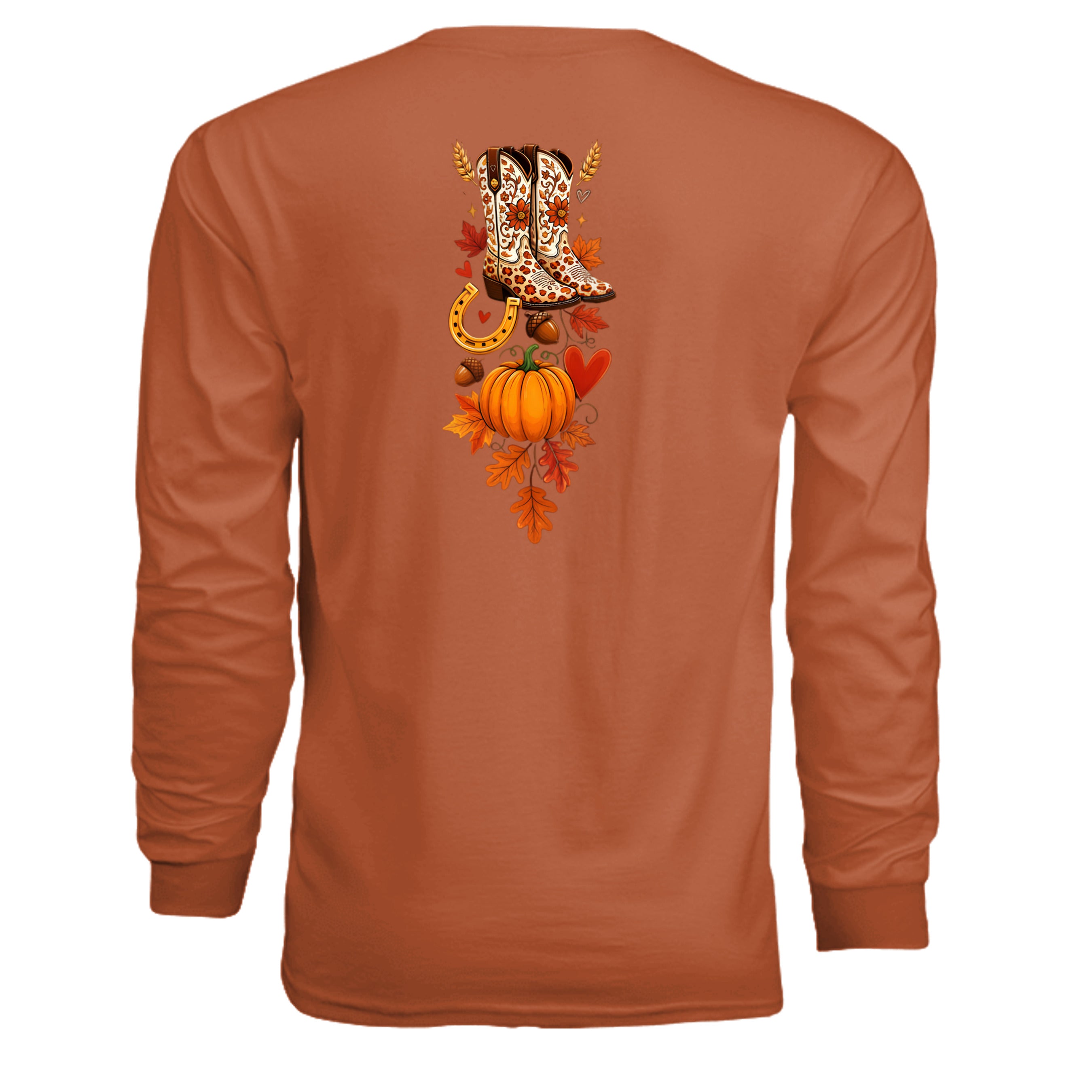 TEXAS ORANGE - G240 - BACK