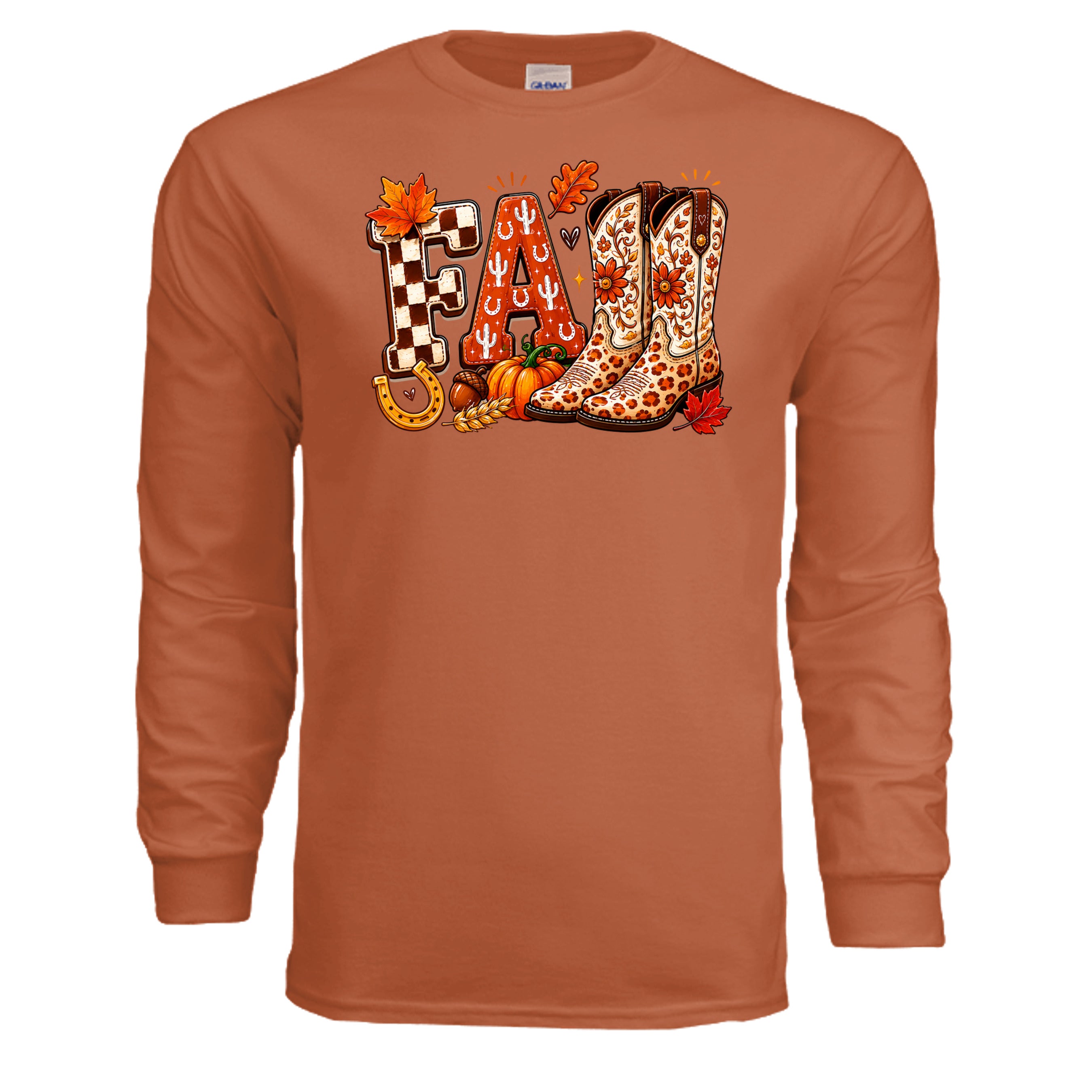 TEXAS ORANGE - G240 - FRONT
