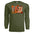 MILITARY GREEN - G240 - FRONT