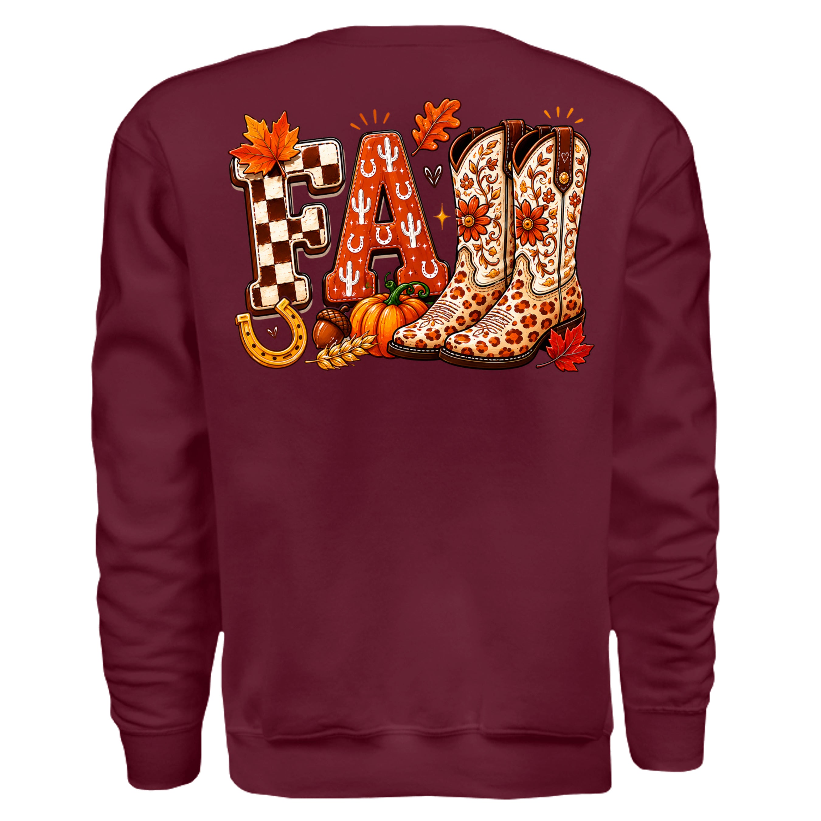 MAROON - G180 - BACK