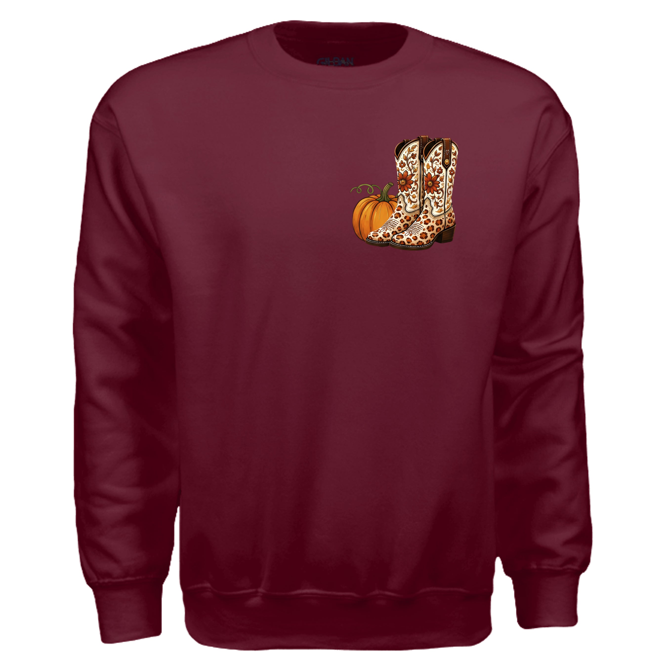 MAROON - G180 - FRONT