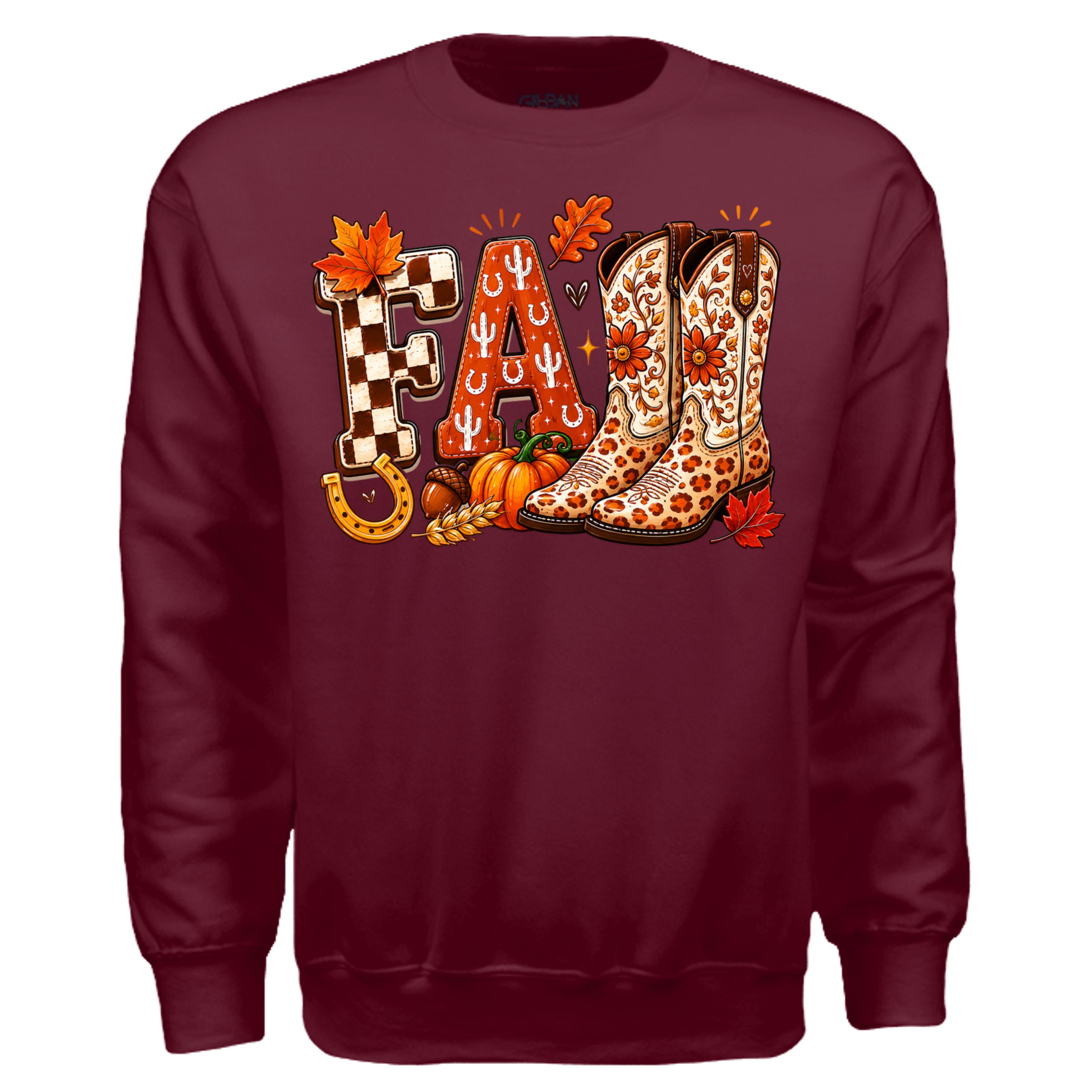 MAROON - G180 - FRONT