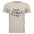 Vibes Only Graphic Tee in sand color with Good Vibes graphic design for a relaxed, casual look.