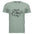 Vibes Only Graphic Tee in sage color with a relaxed fit and stylish graphic print for effortless cool style.