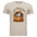 Too Cozy Graphic Tee in sand color featuring a cute badger asleep in a pumpkin, perfect for cozy graphic tee for fall.