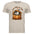 Too Cozy to Care graphic tee featuring a sleeping badger in a pumpkin surrounded by leaves, perfect fall graphic tee in sand color.