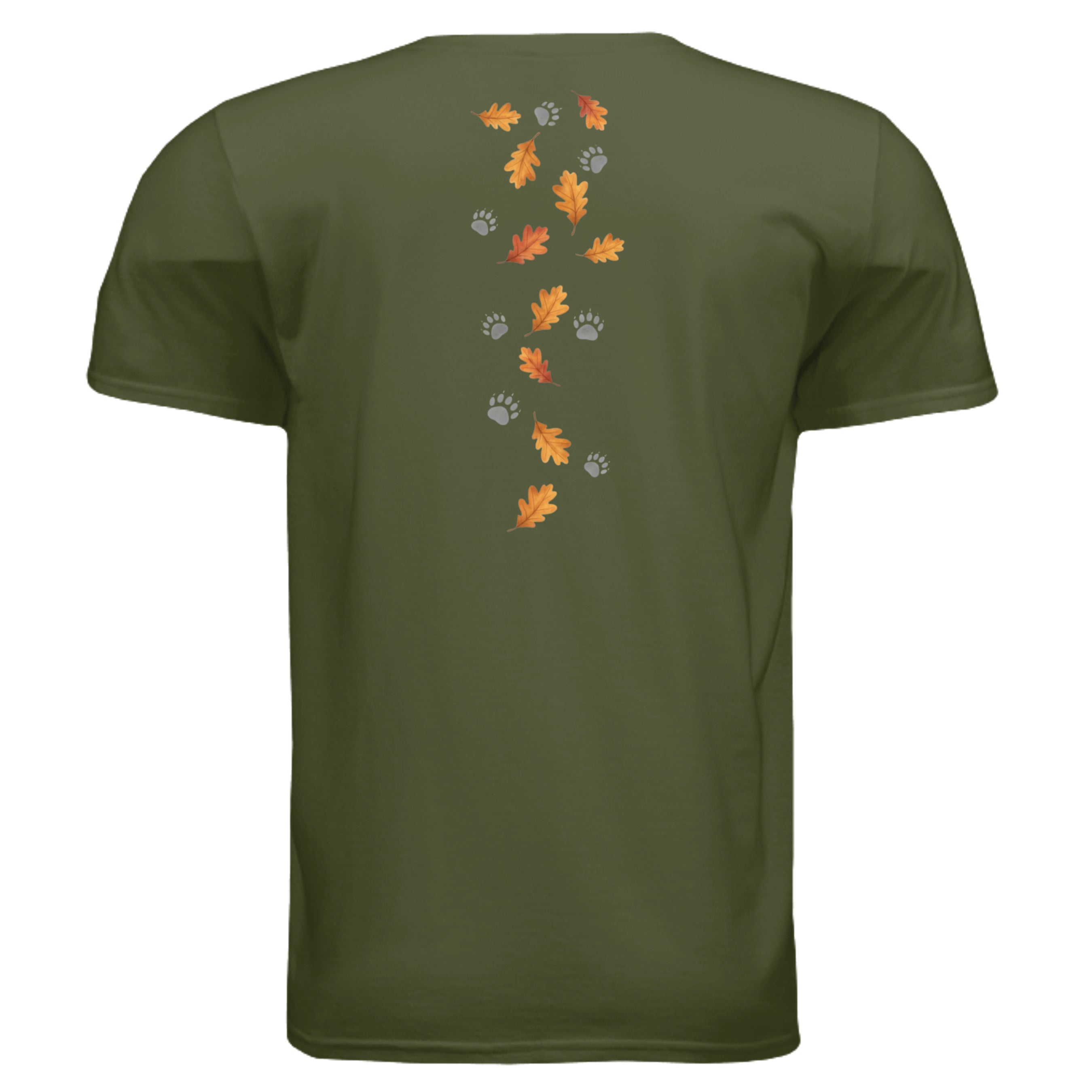 MILITARY GREEN - G640 - BACK