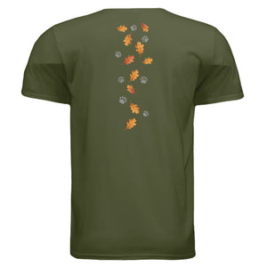 MILITARY GREEN - G640 - BACK