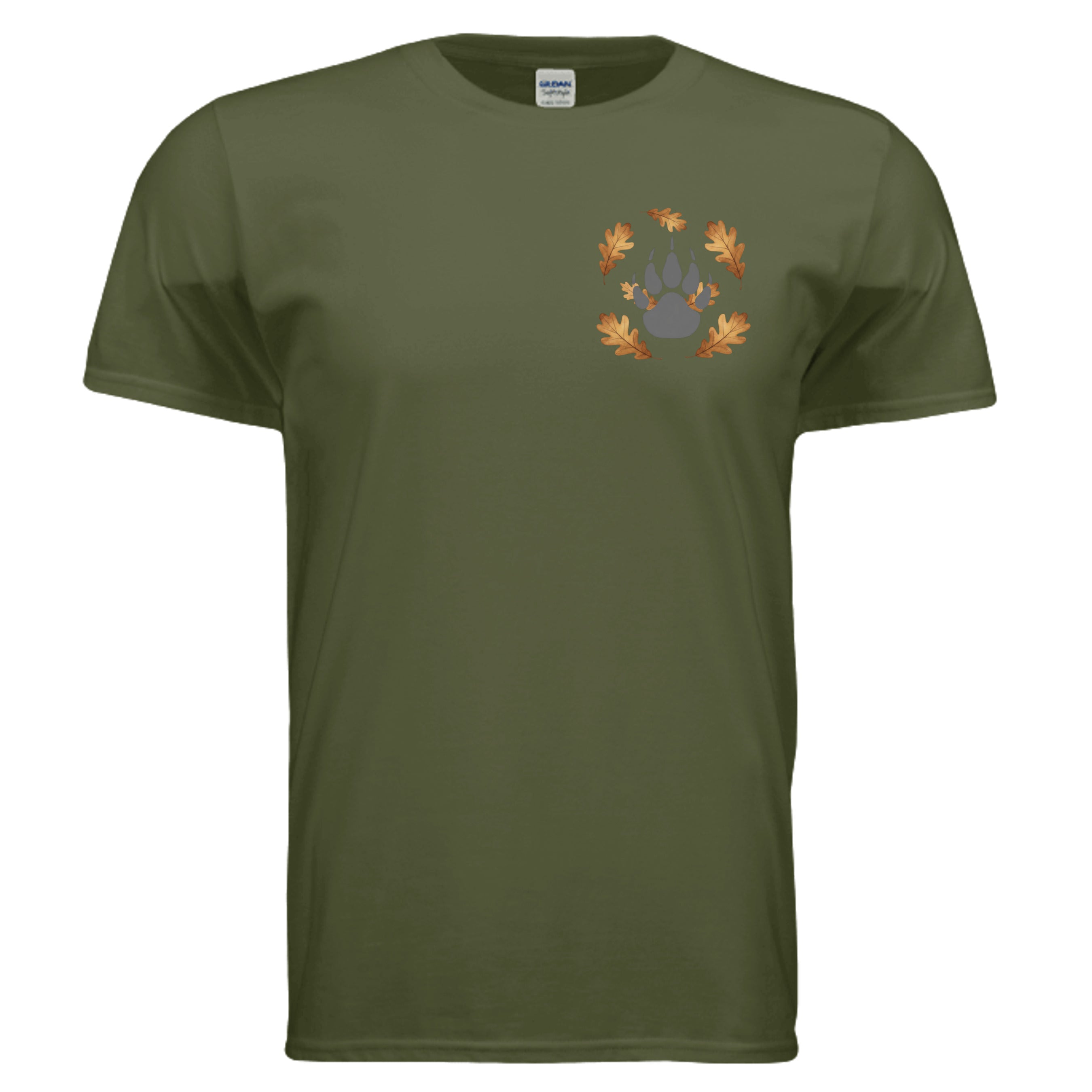 MILITARY GREEN - G640 - FRONT