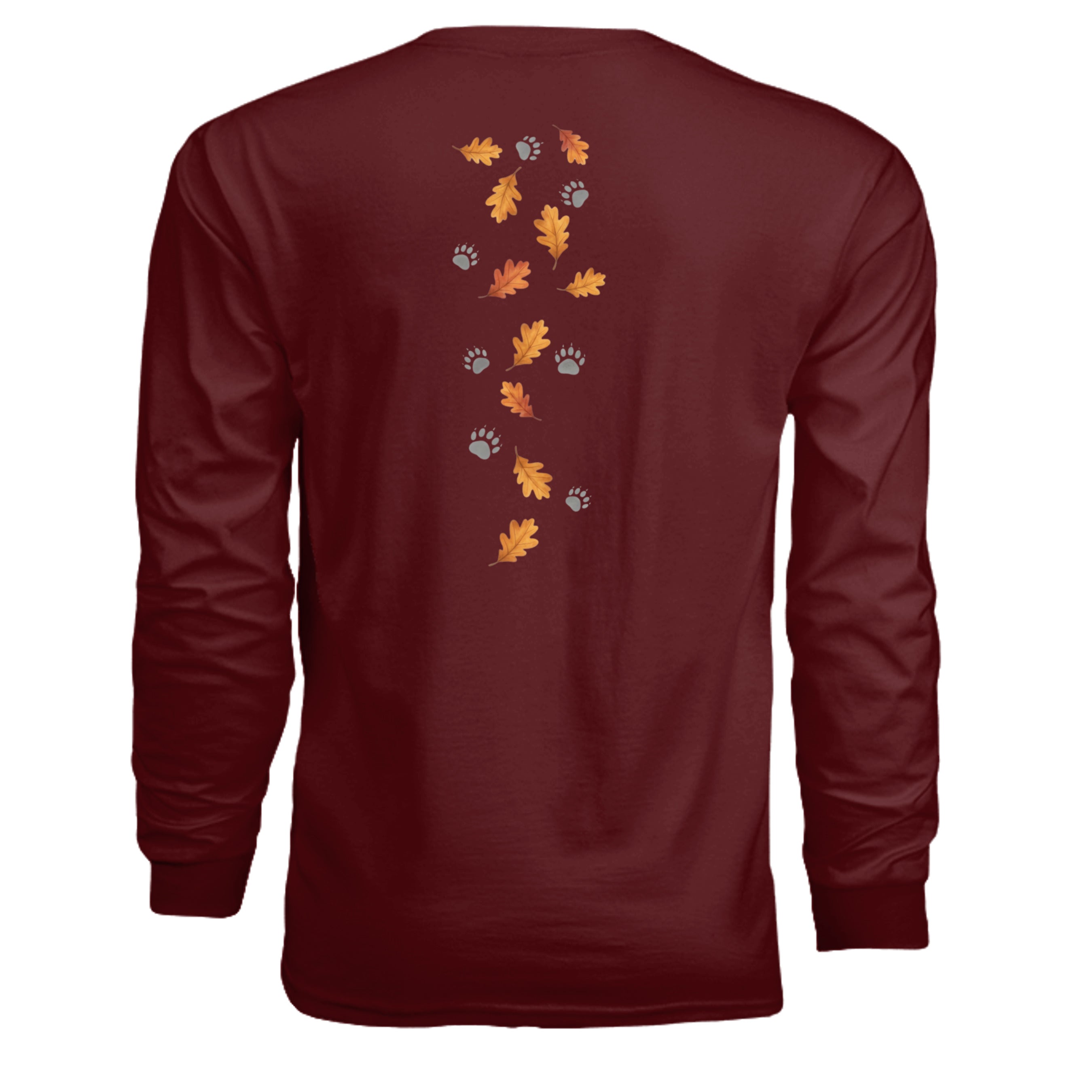 MAROON - G240 - BACK