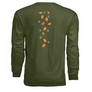 MILITARY GREEN - G240 - BACK
