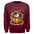 MAROON - G180 - FRONT
