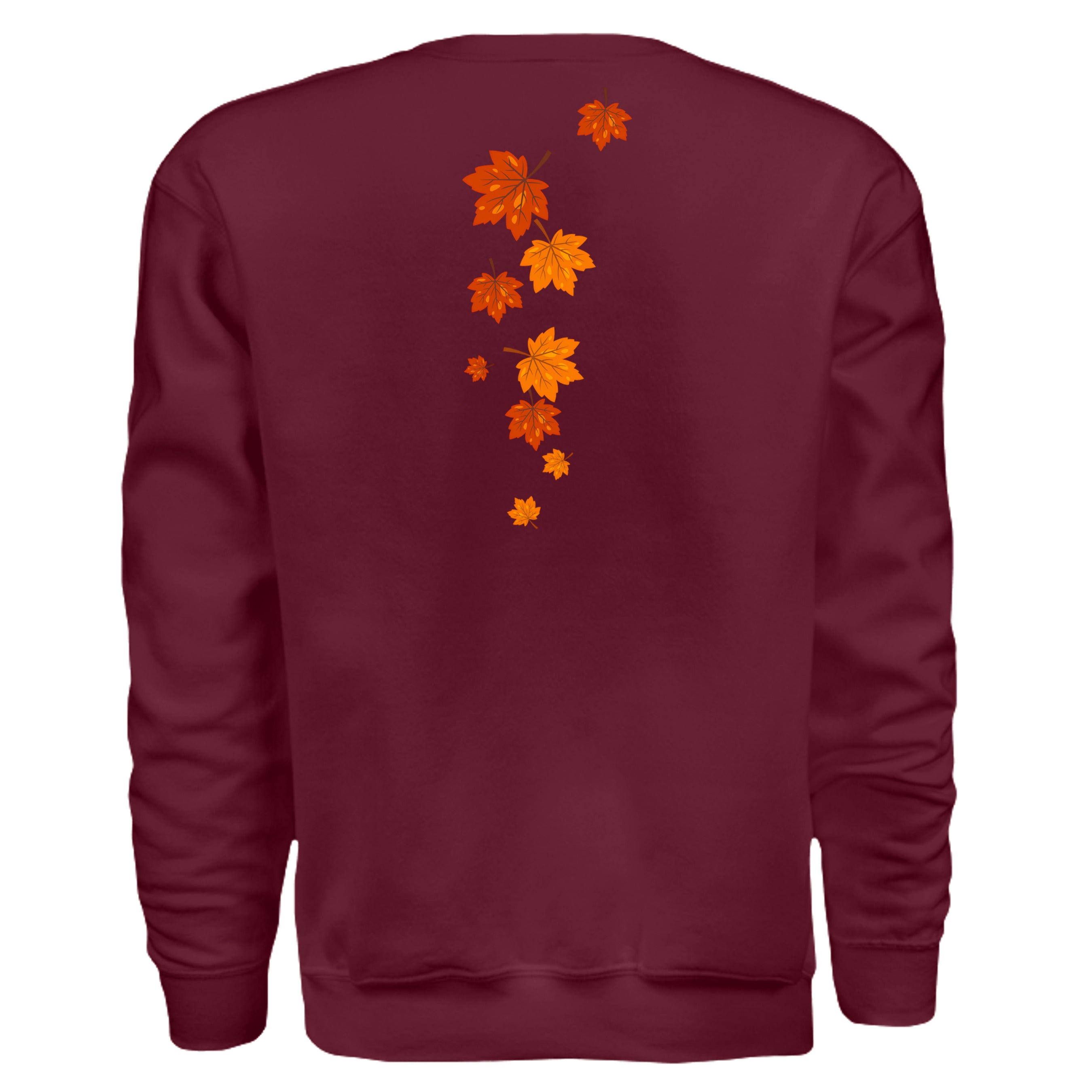 MAROON - G180 - BACK