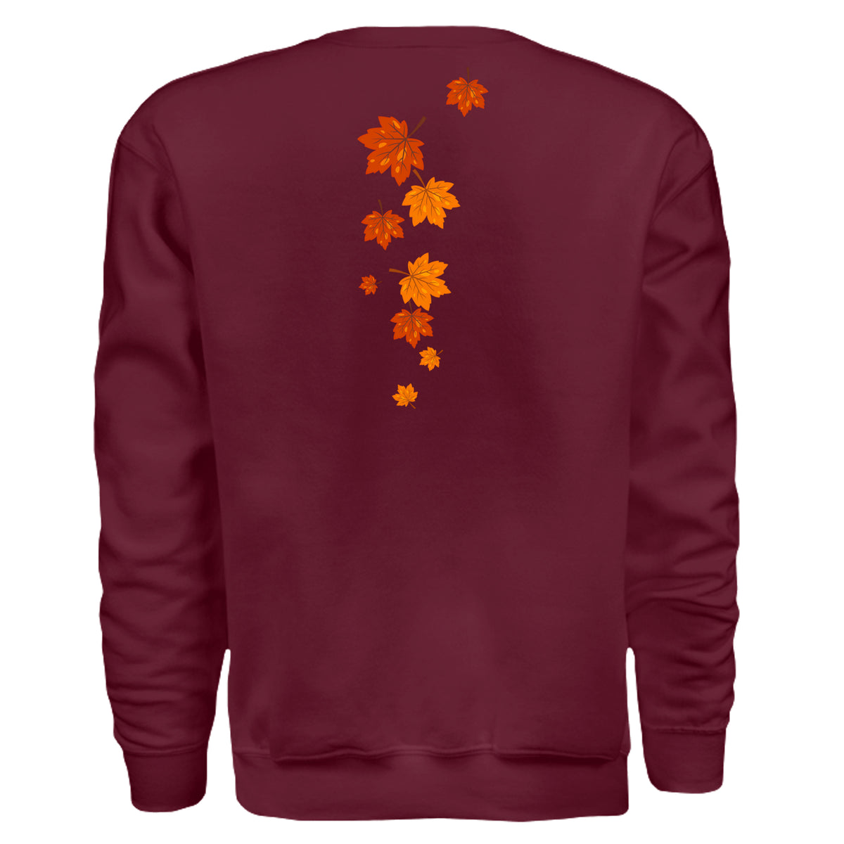MAROON - G180 - BACK