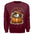 MAROON - G180 - FRONT