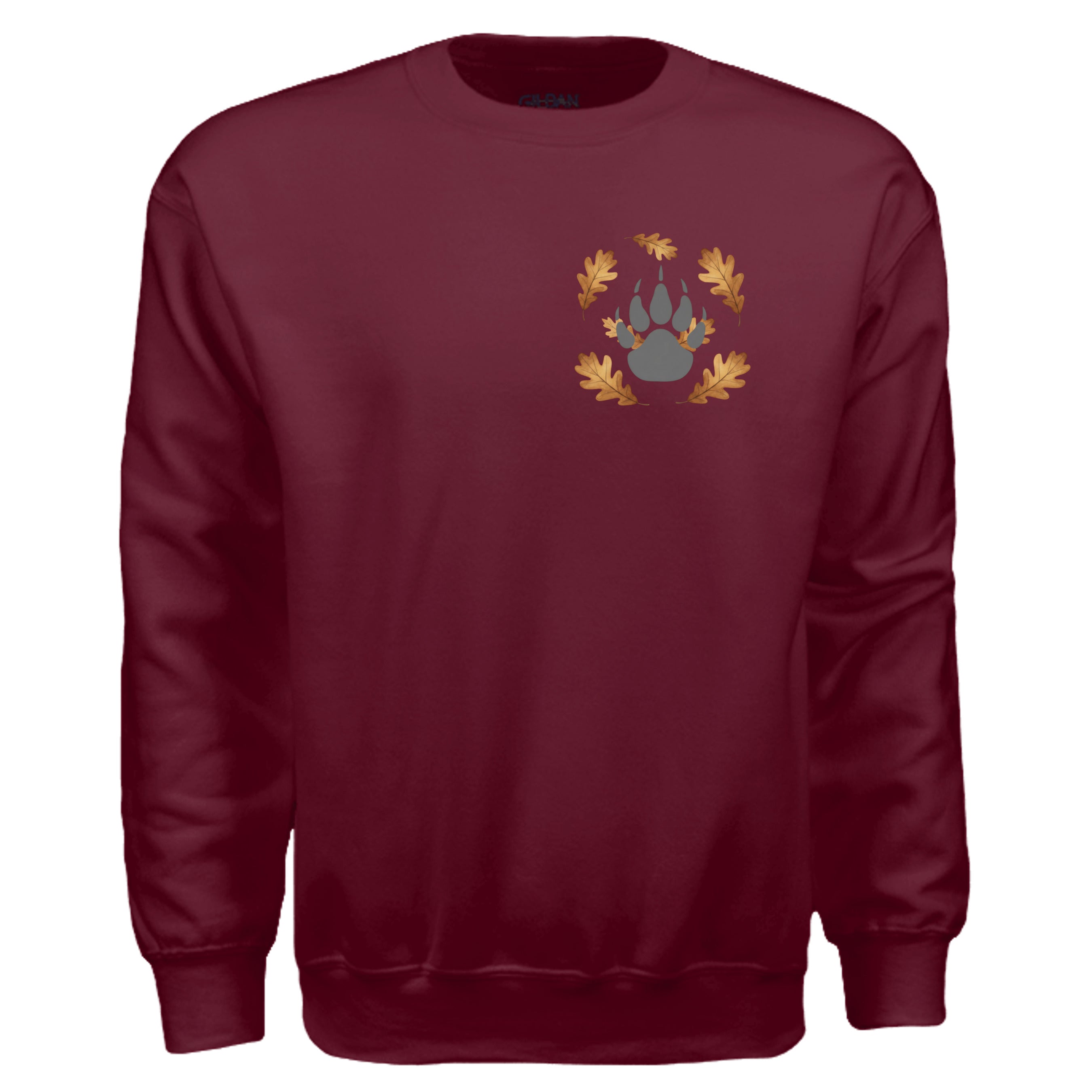 MAROON - G180 - FRONT