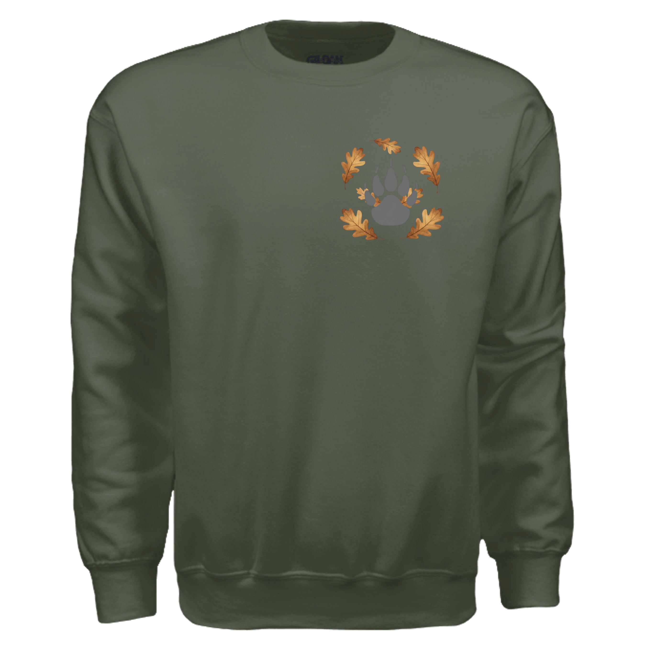 MILITARY GREEN - G180 - FRONT