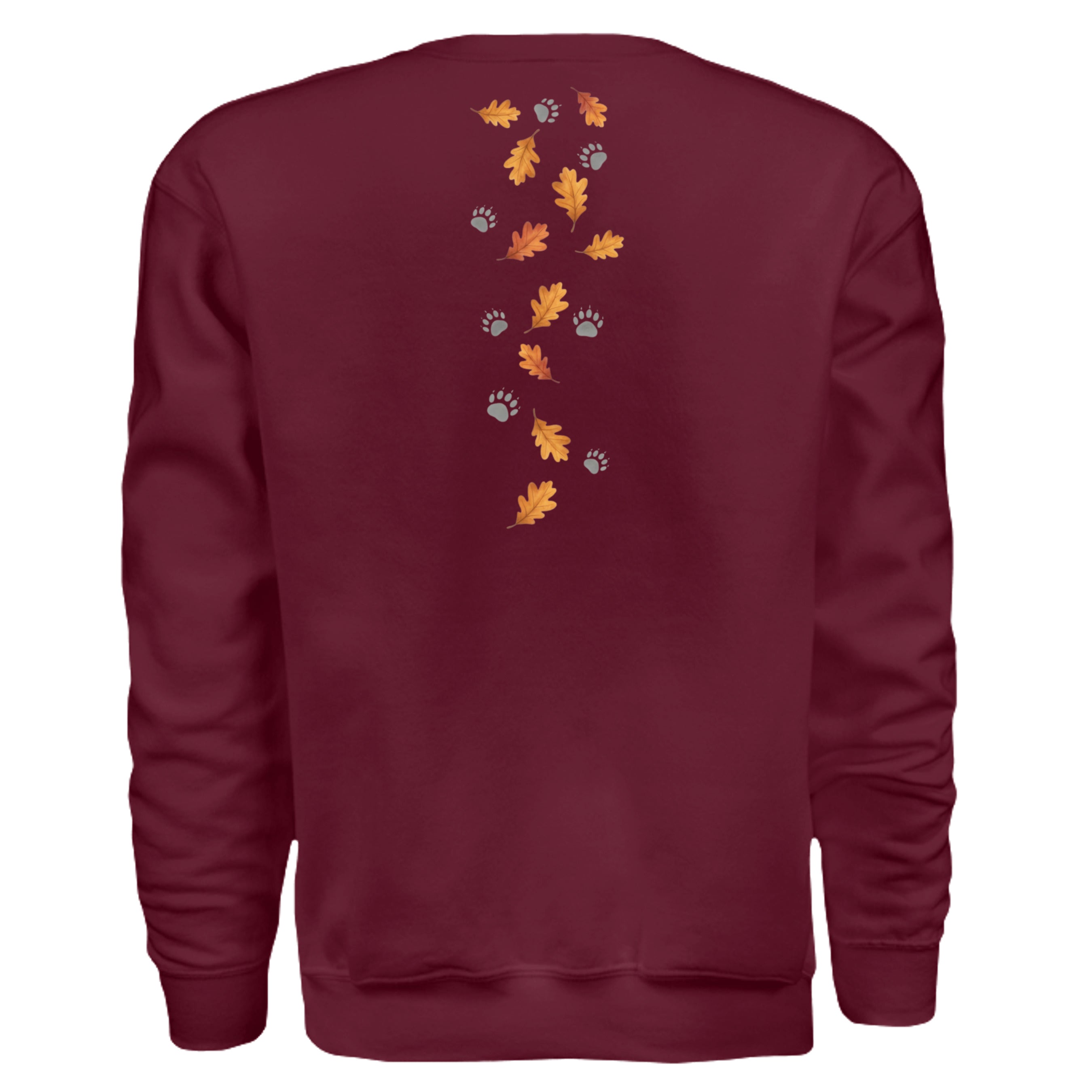 MAROON - G180 - BACK