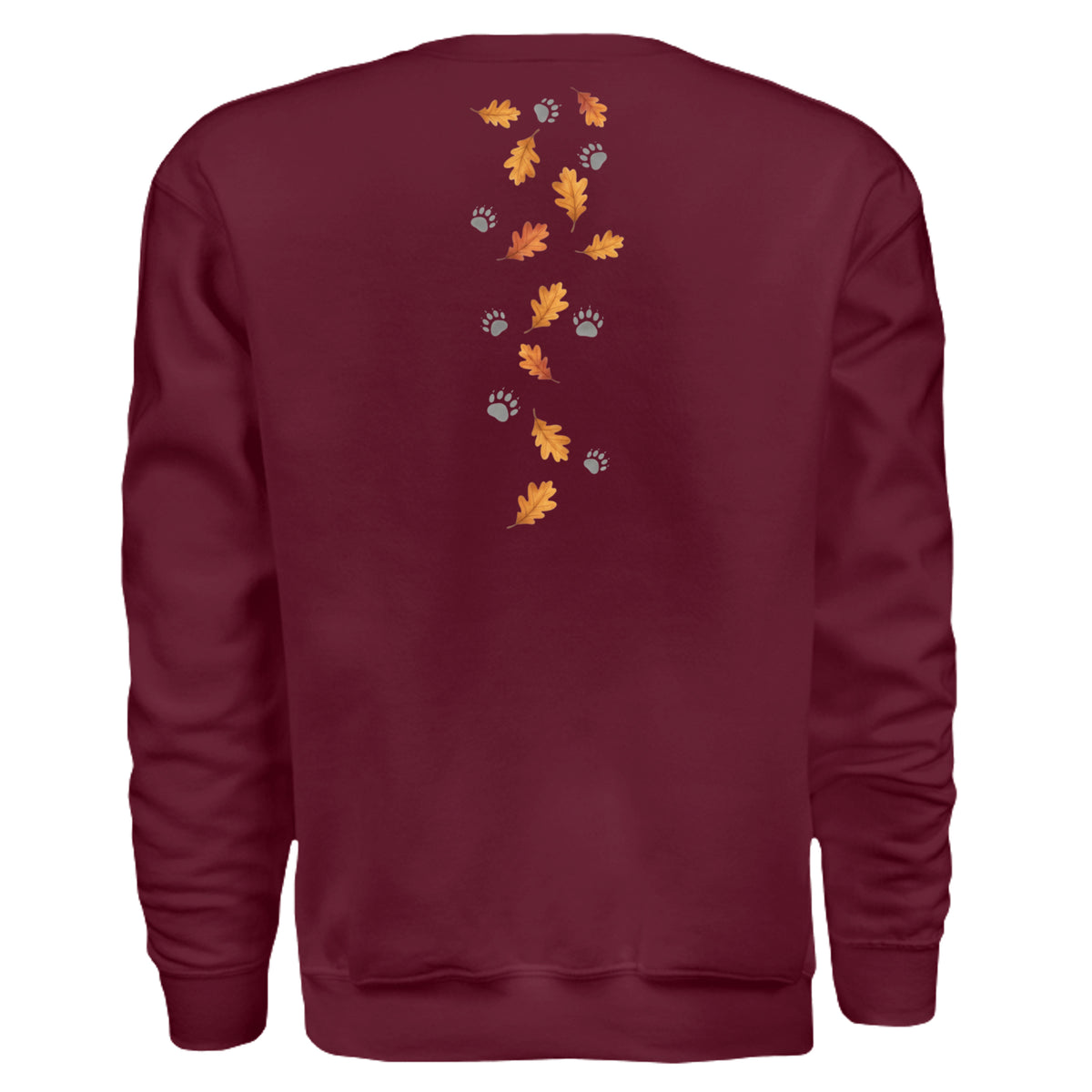 MAROON - G180 - BACK