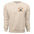 Cozy badger graphic sweatshirt in sand color with a charming badger graphic on the chest.