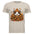 Autumn-themed Leaf Pile Badger Tee with front graphic of a cute badger in a pile of leaves, ideal for seasonal wear.