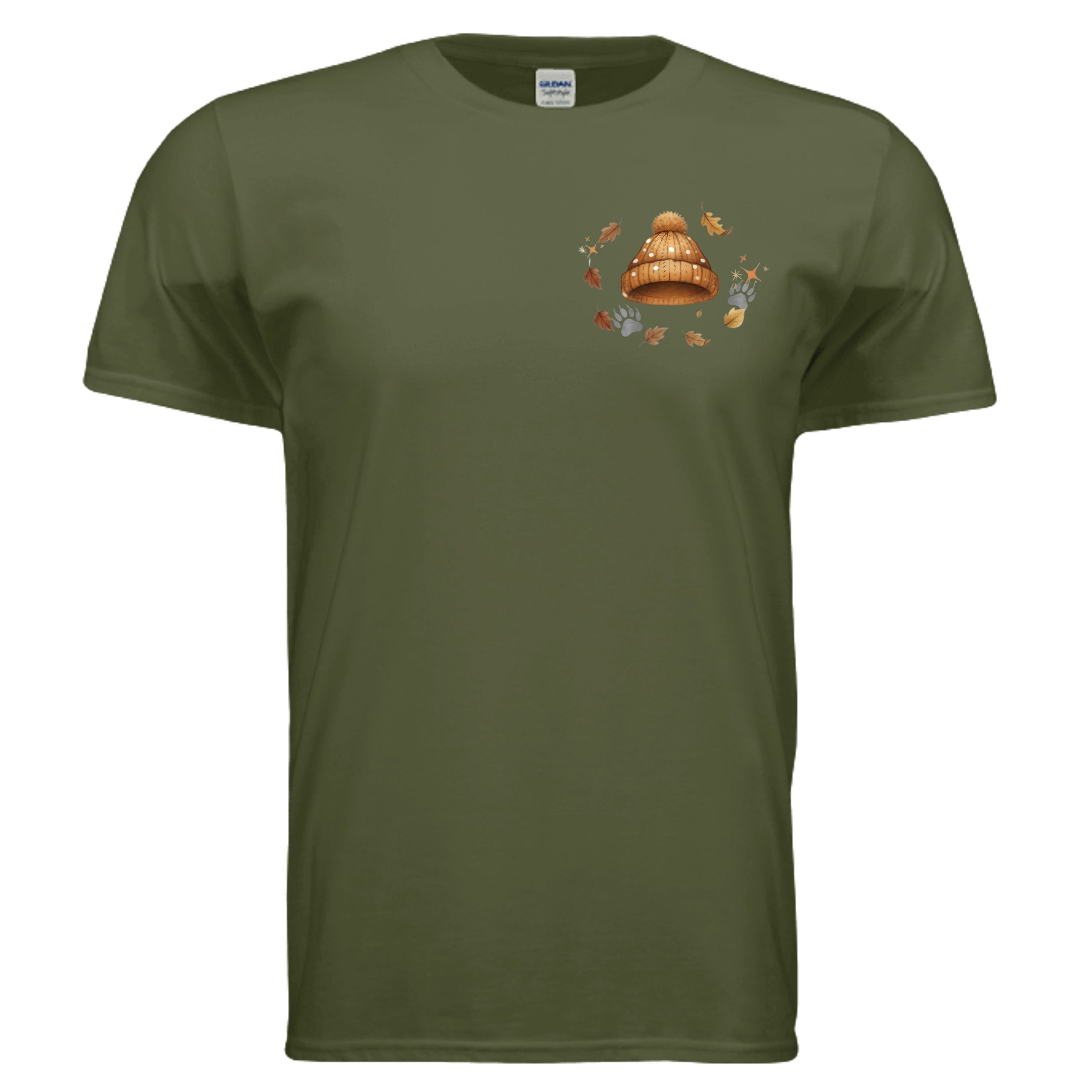 MILITARY GREEN - G640 - FRONT