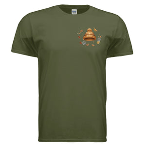 MILITARY GREEN - G640 - FRONT