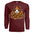 MAROON - G240 - FRONT
