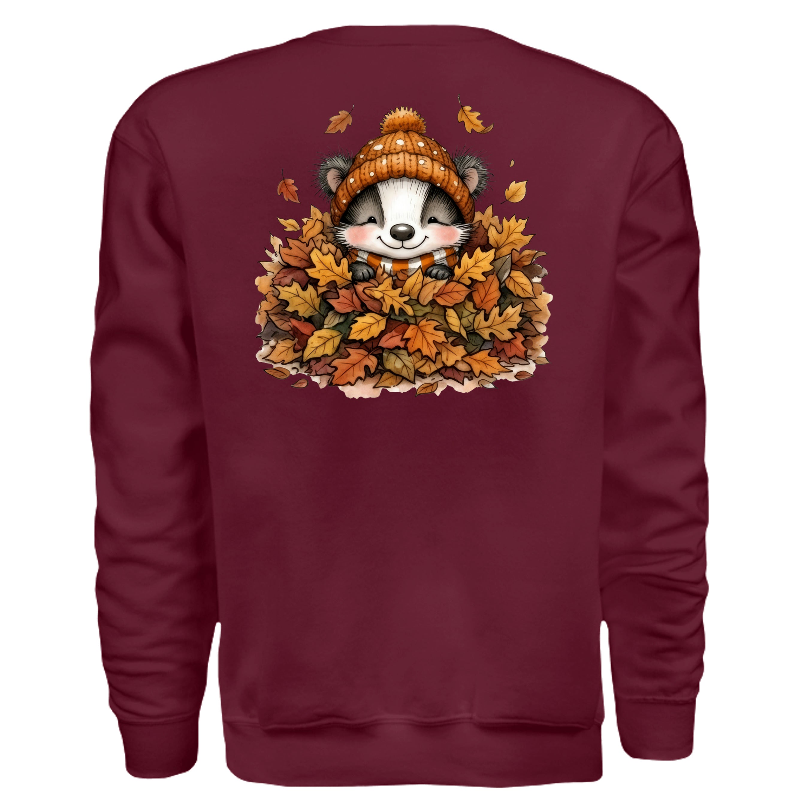 MAROON - G180 - BACK