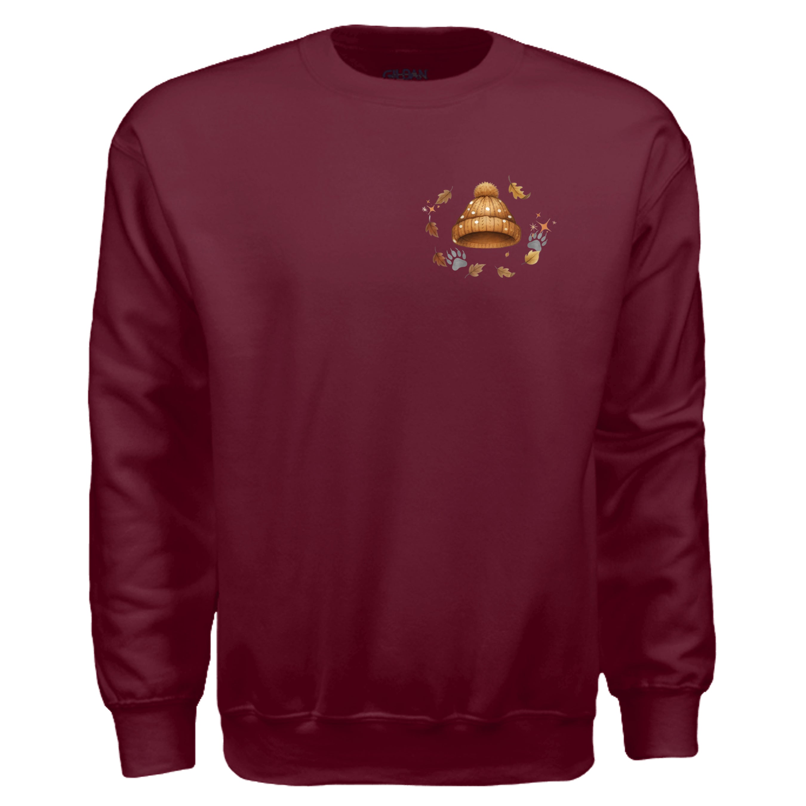 MAROON - G180 - FRONT
