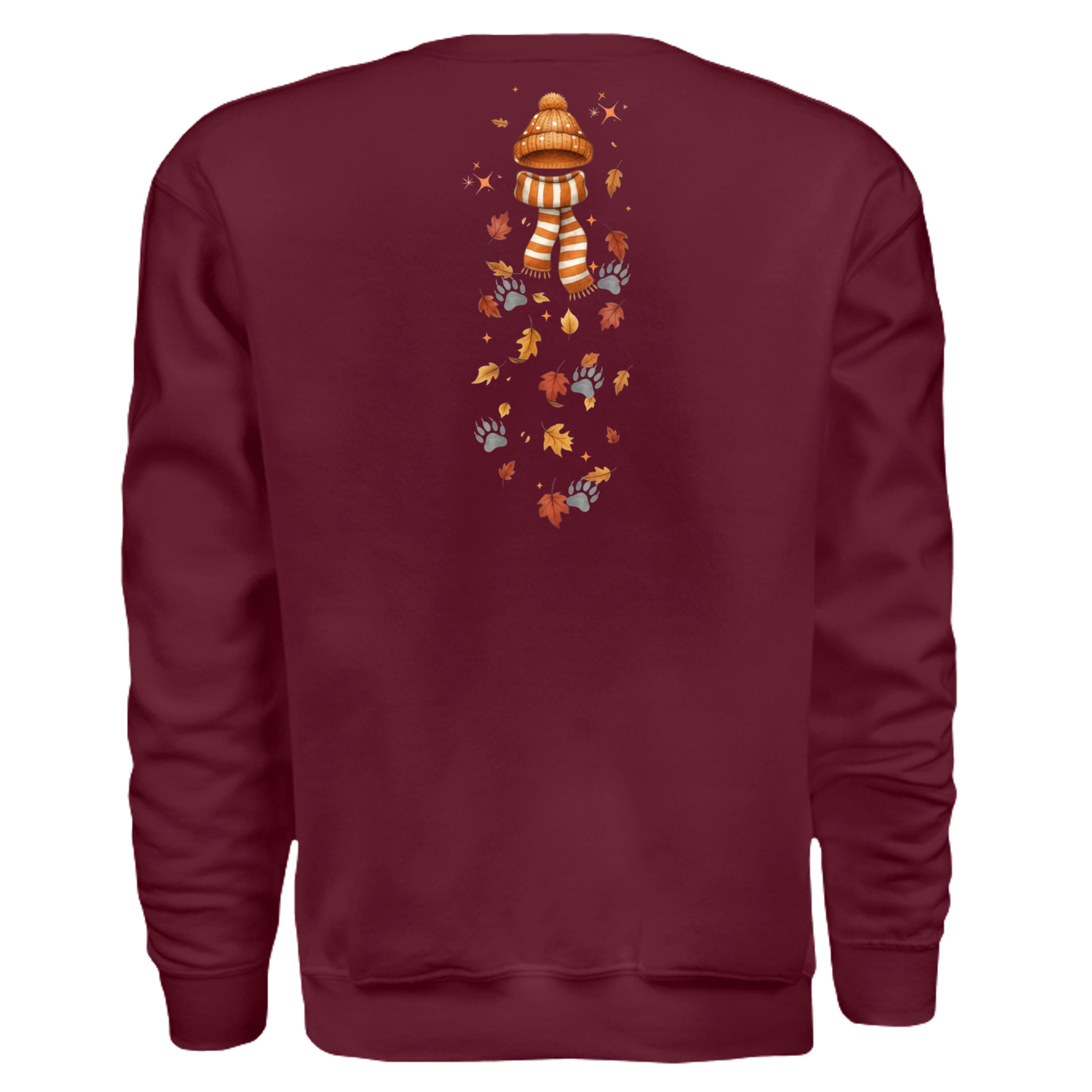 MAROON - G180 - BACK