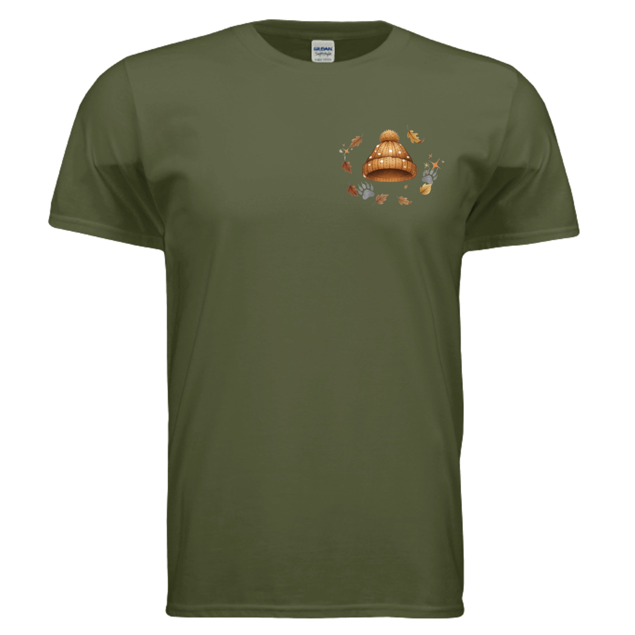 MILITARY GREEN - G640 - FRONT