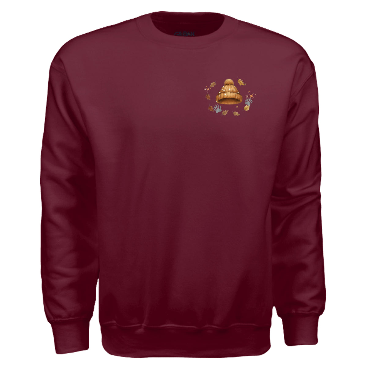 MAROON - G180 - FRONT