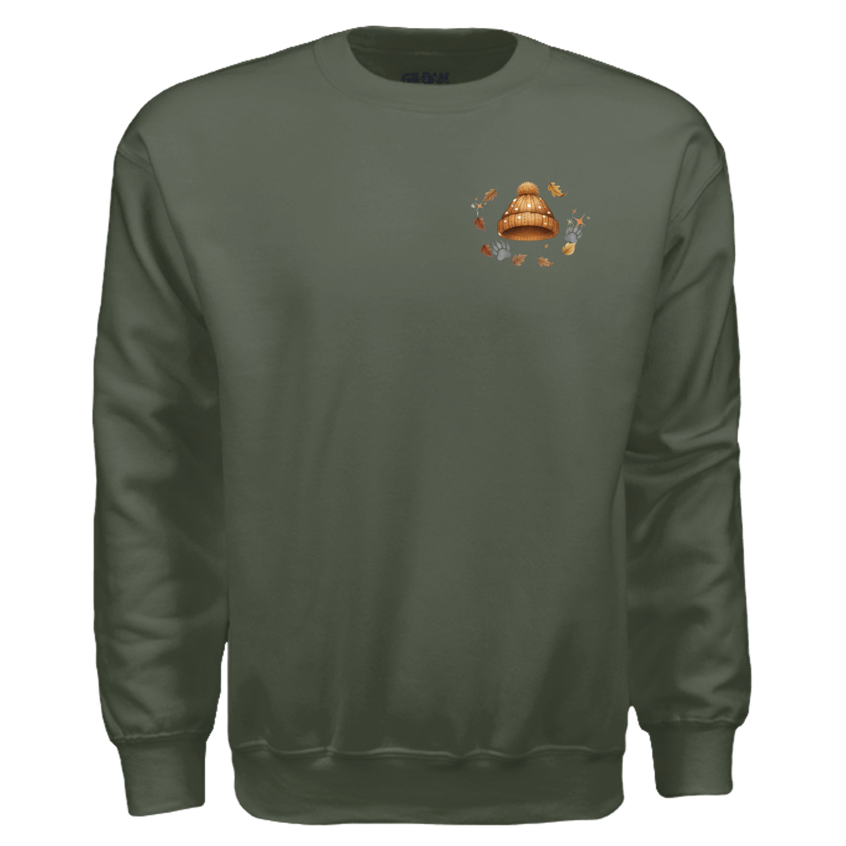 MILITARY GREEN - G180 - FRONT