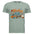 Happy Fall graphic tee in sage color with vibrant pumpkin and leaf design for casual fall outings.