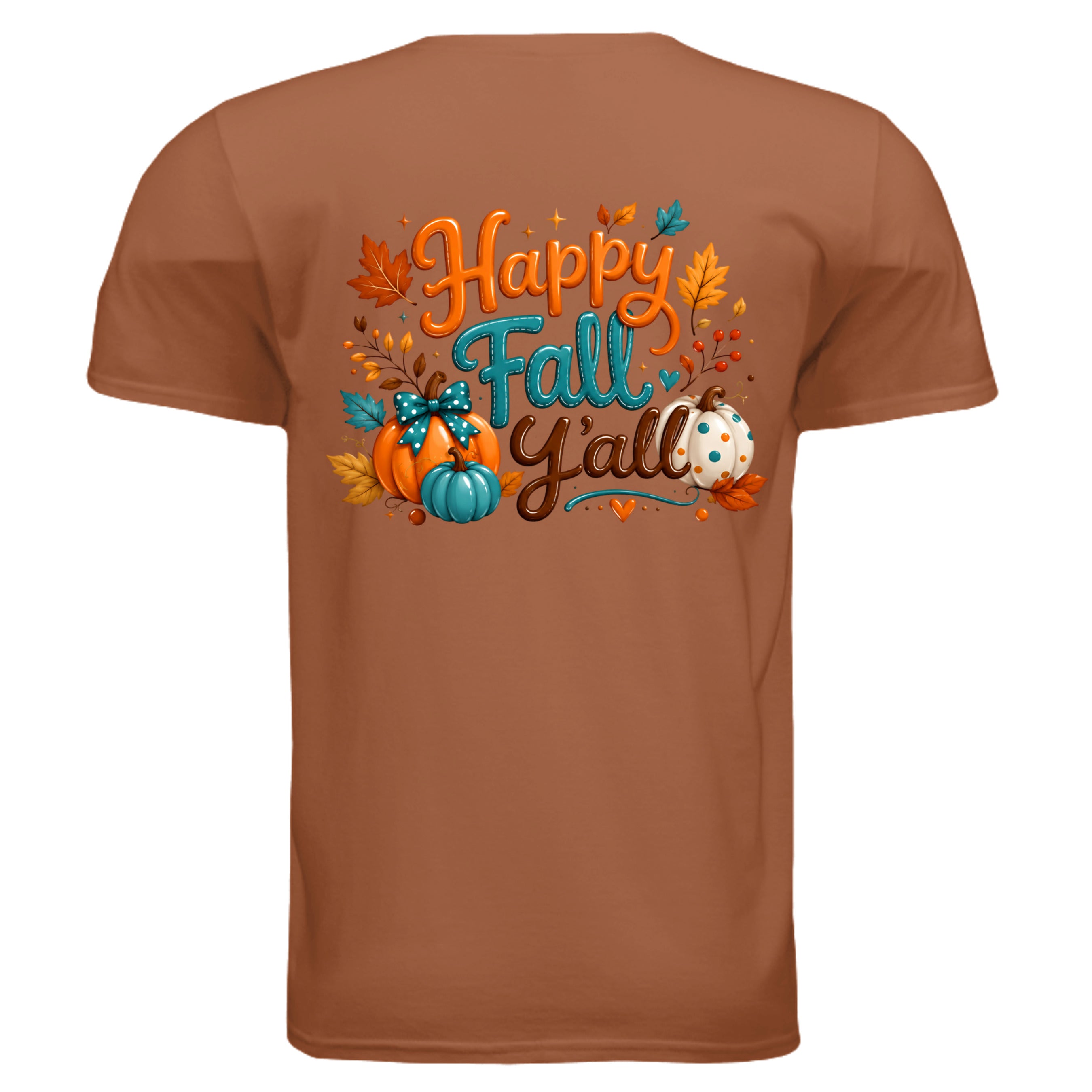 Fan Texas Orange - G640 - BACK