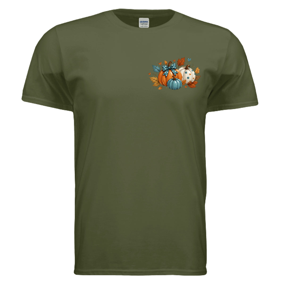 MILITARY GREEN - G640 - FRONT