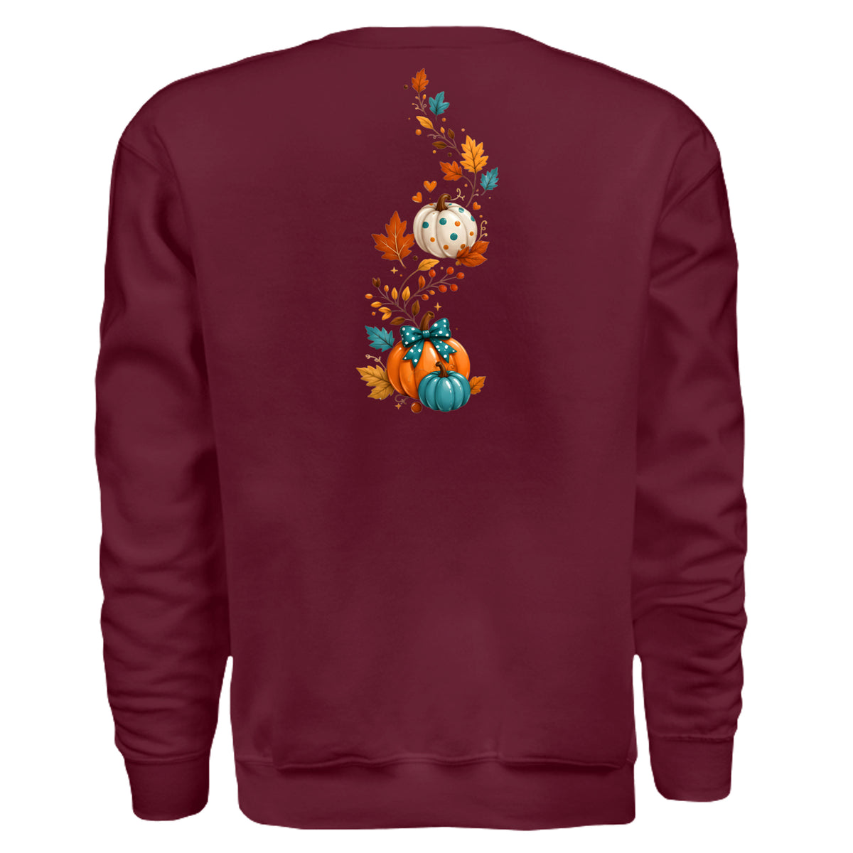 MAROON - G180 - BACK