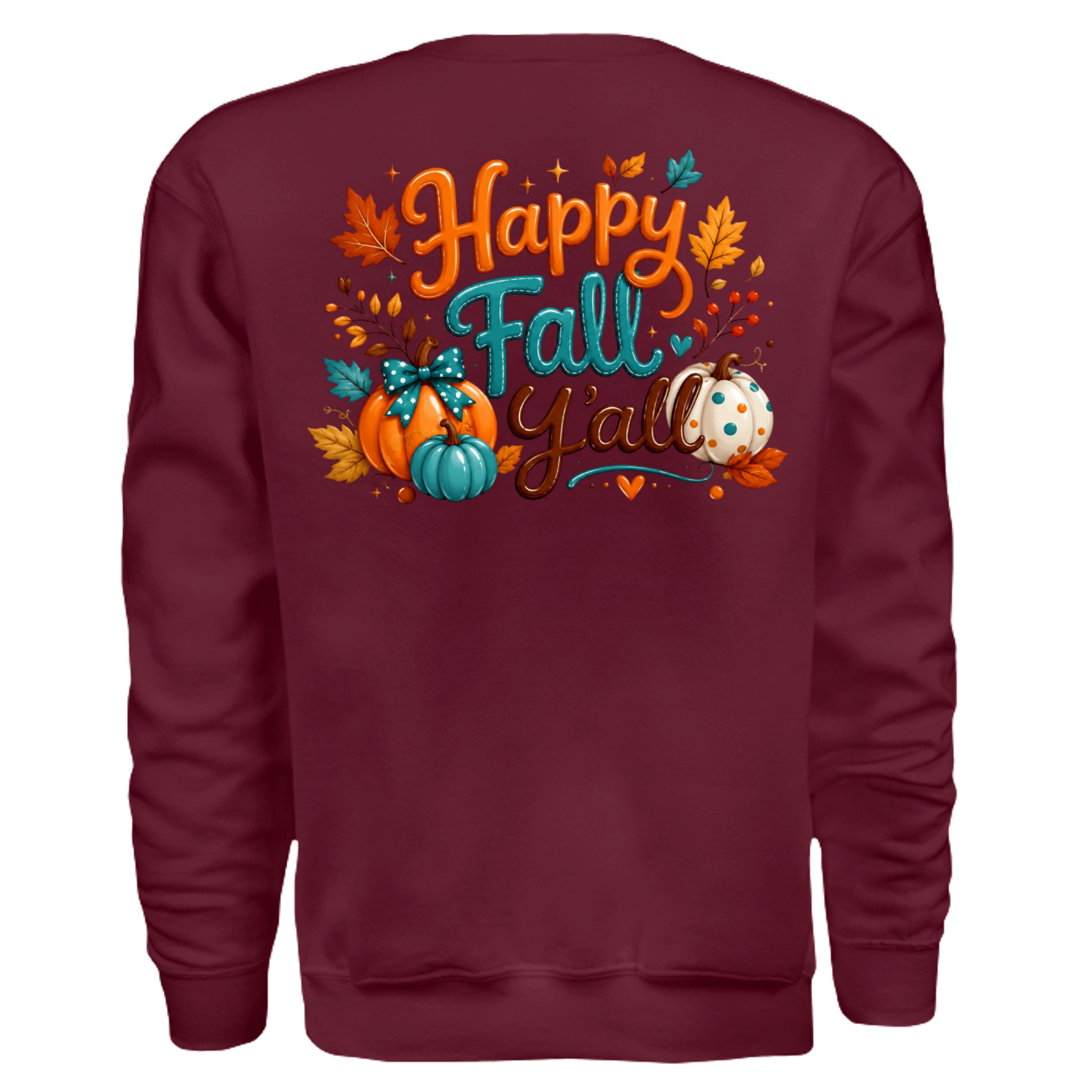MAROON - G180 - BACK