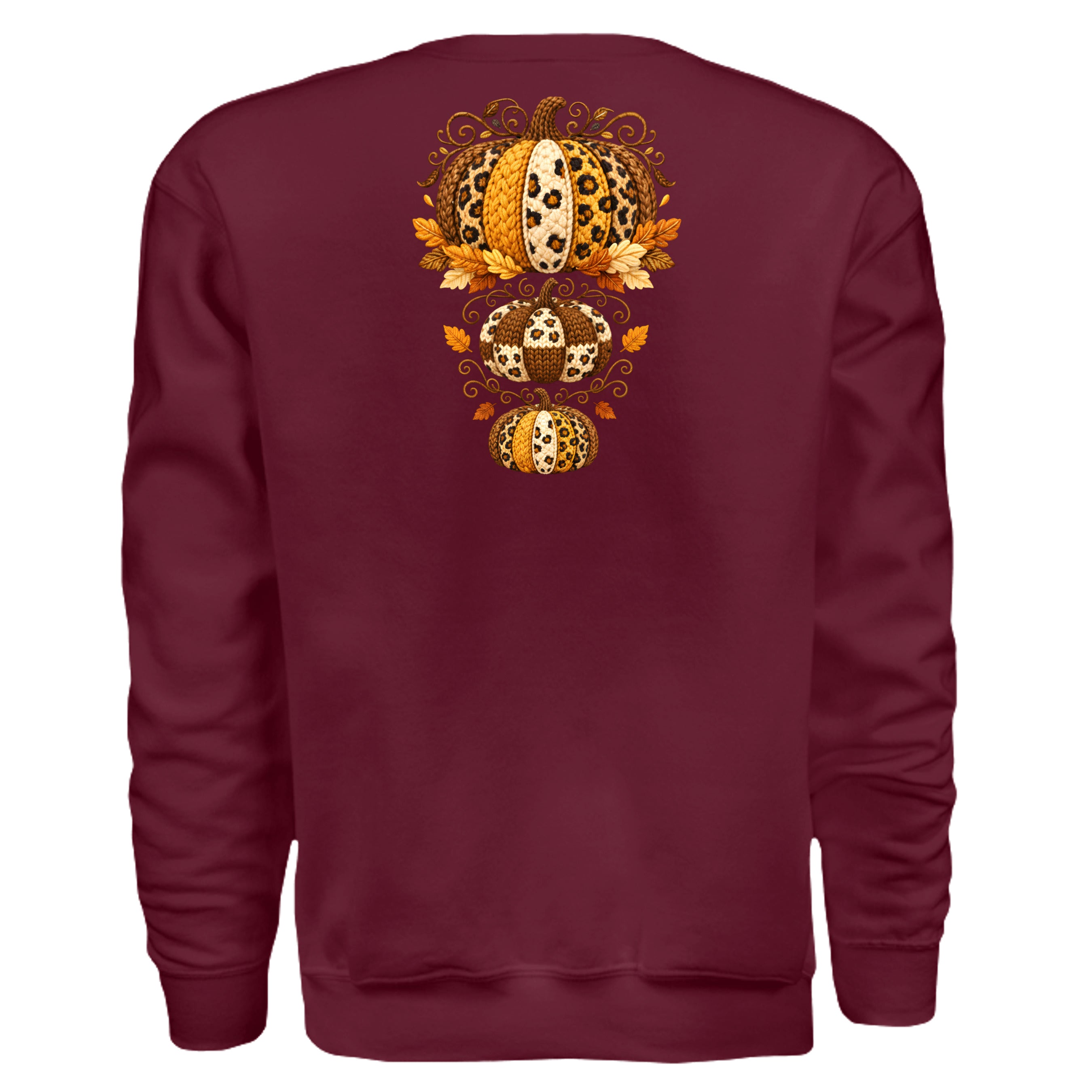MAROON - G180 - BACK