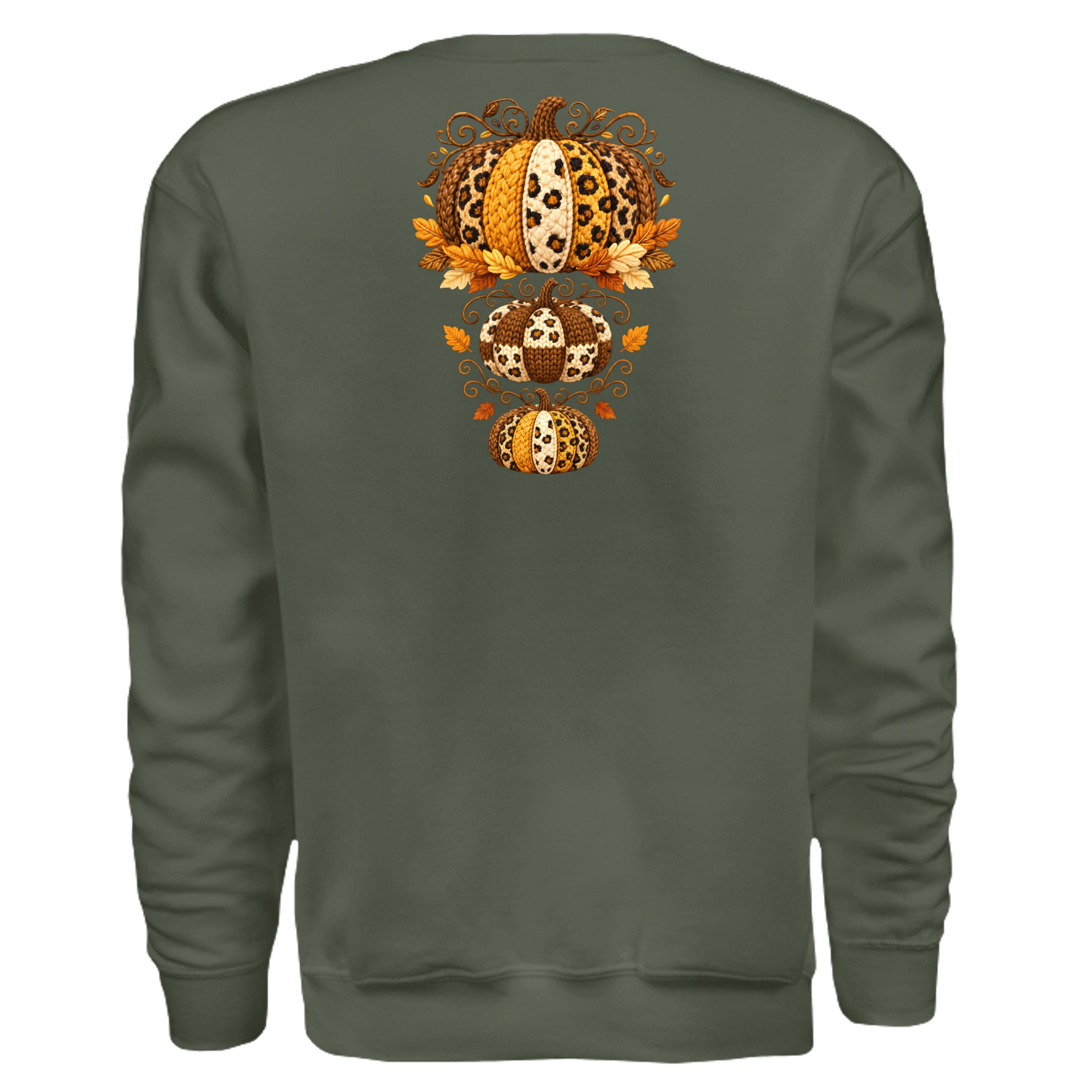 MILITARY GREEN - G180 - BACK
