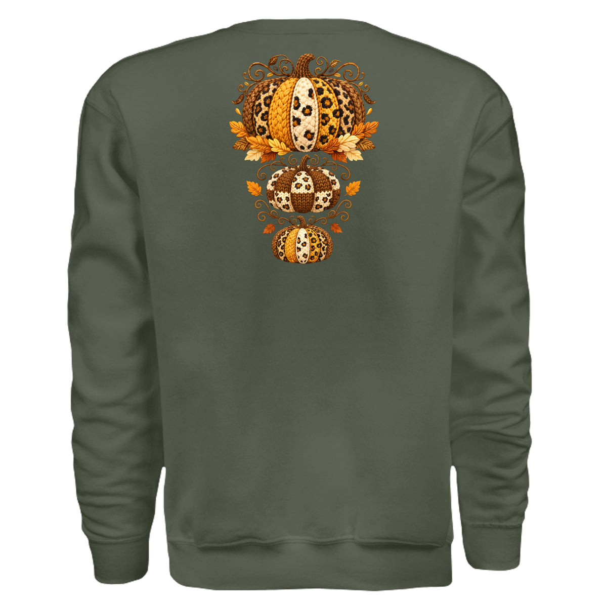 MILITARY GREEN - G180 - BACK