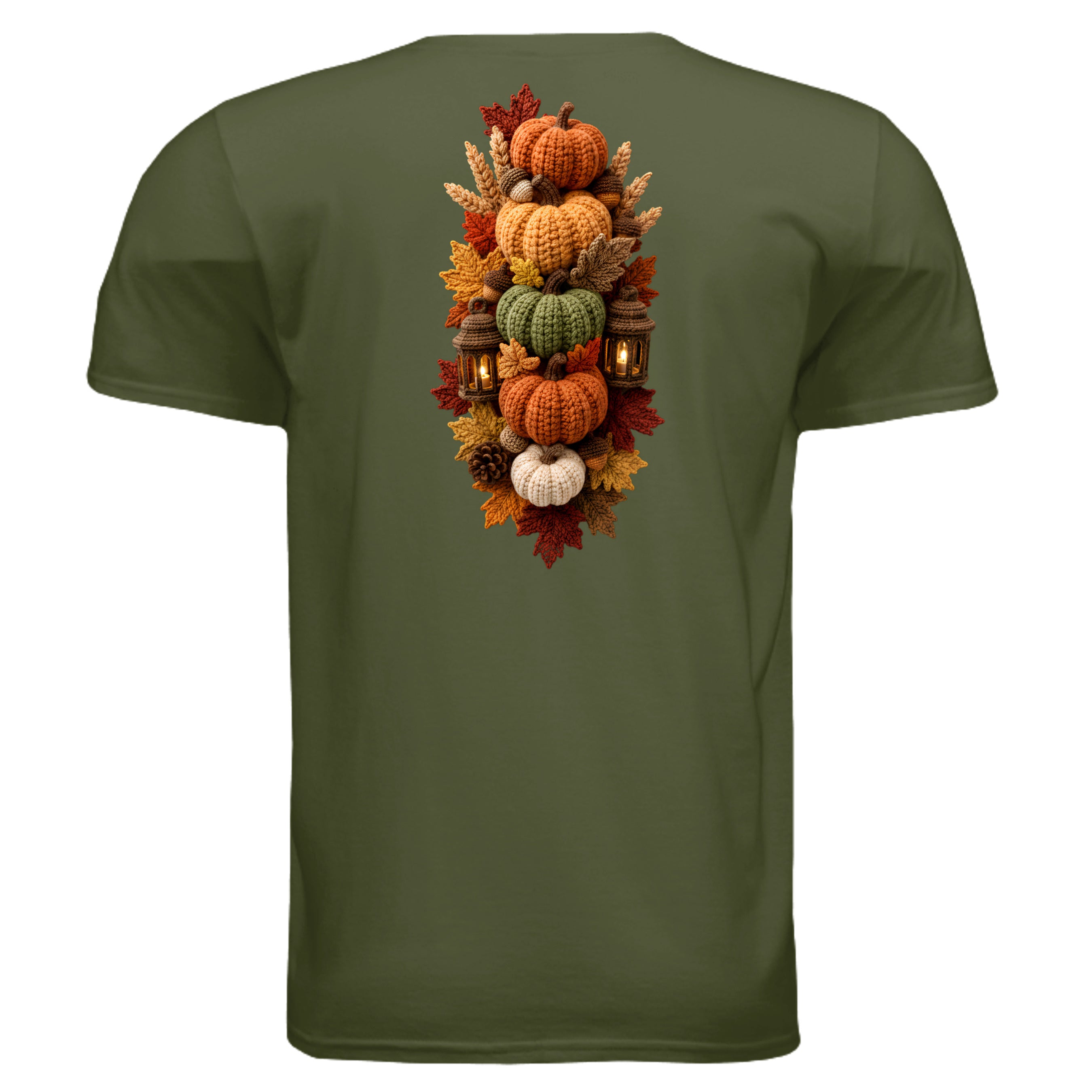 MILITARY GREEN - G640 - BACK