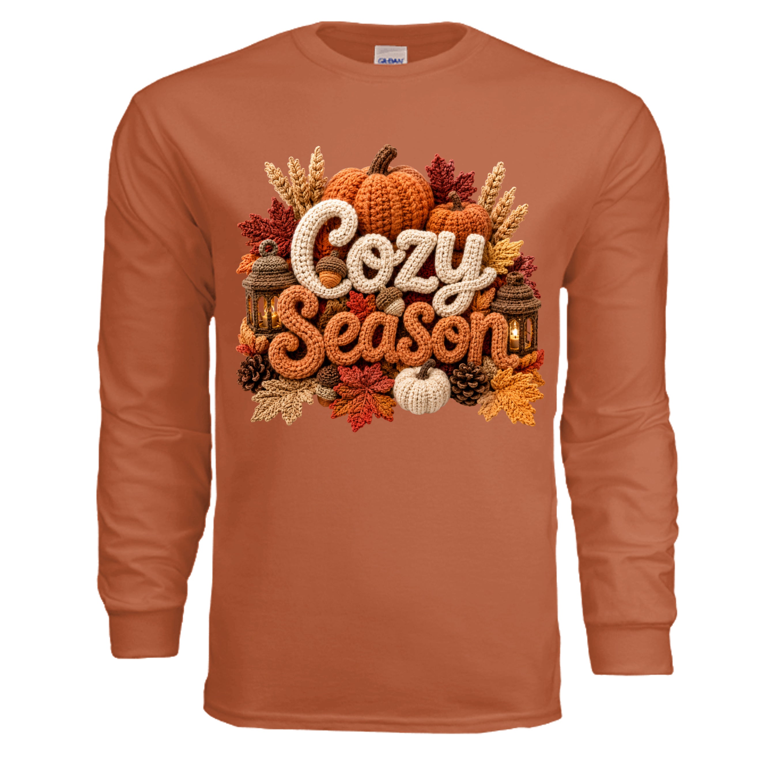 TEXAS ORANGE - G240 - FRONT