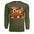 MILITARY GREEN - G240 - FRONT