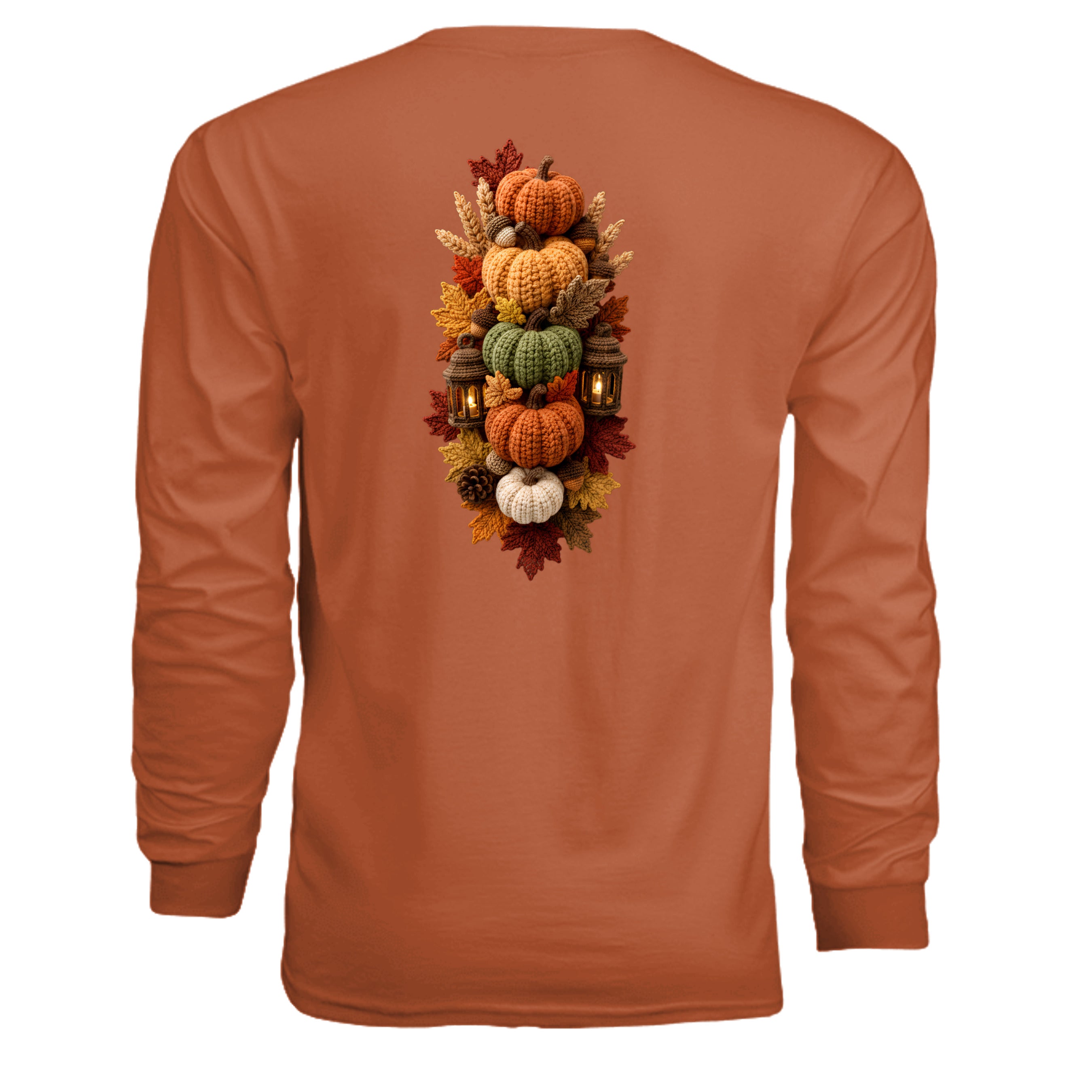 TEXAS ORANGE - G240 - BACK