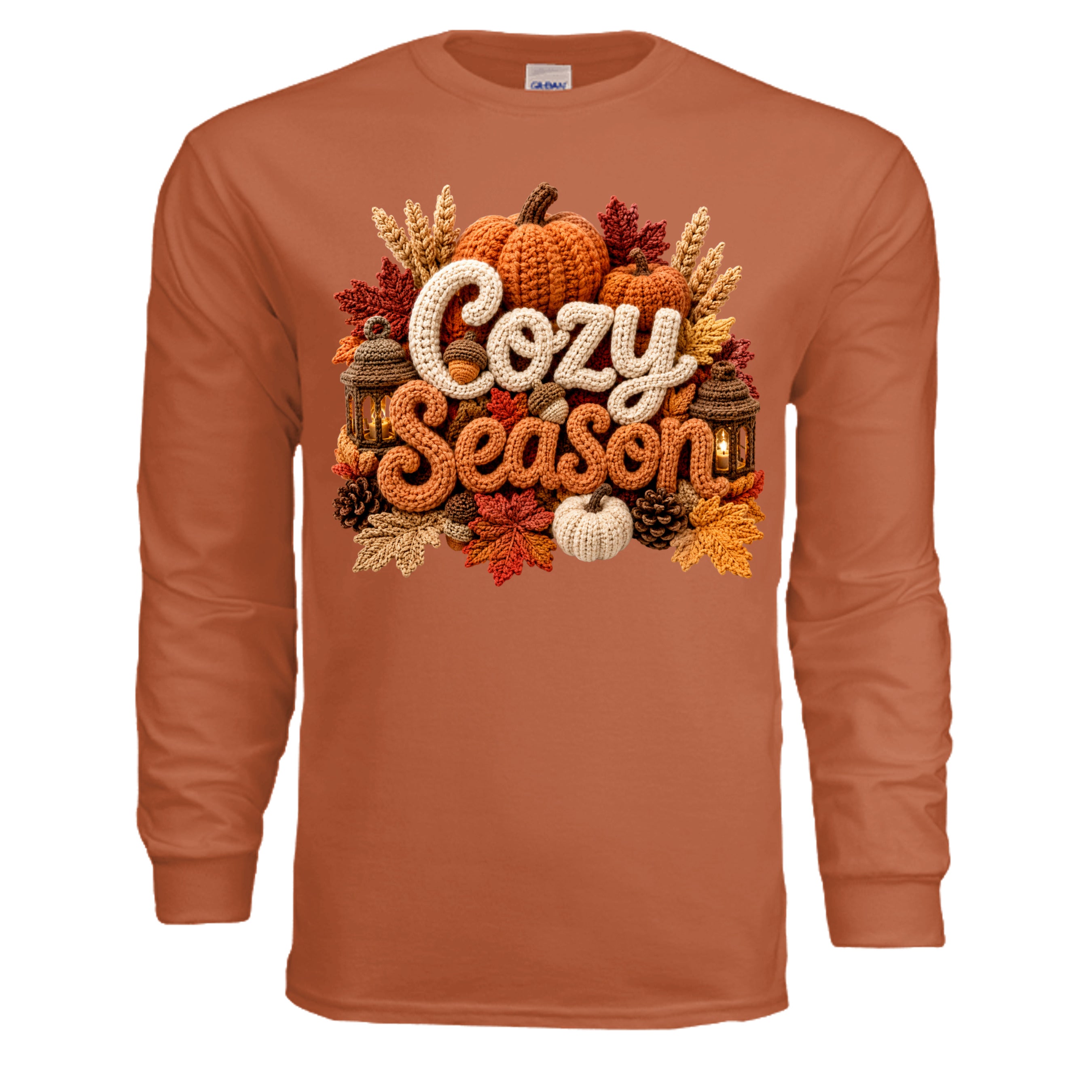 TEXAS ORANGE - G240 - FRONT