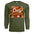 MILITARY GREEN - G240 - FRONT